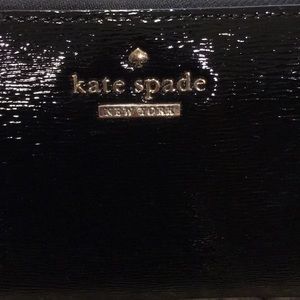Kate Spade ♠️ Patent Leather Wallet